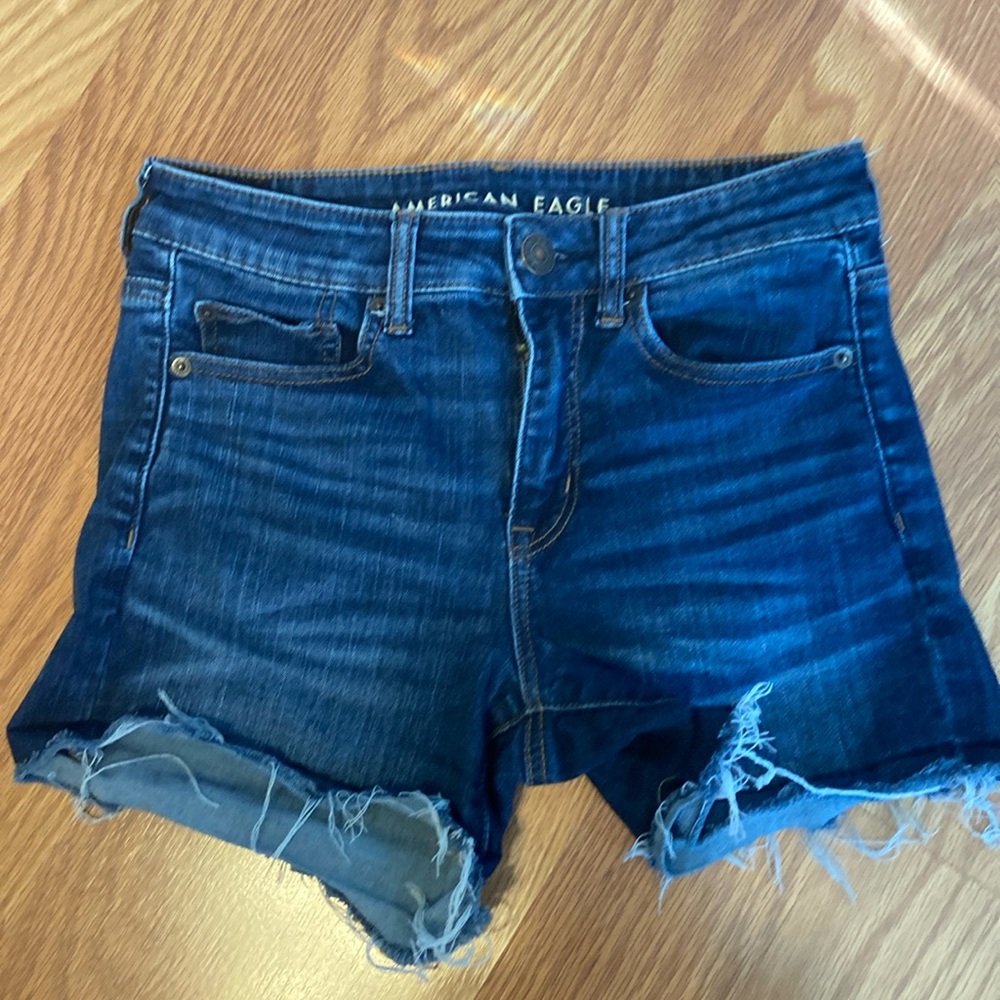 Women’s American Eagle jean shorts-size 4